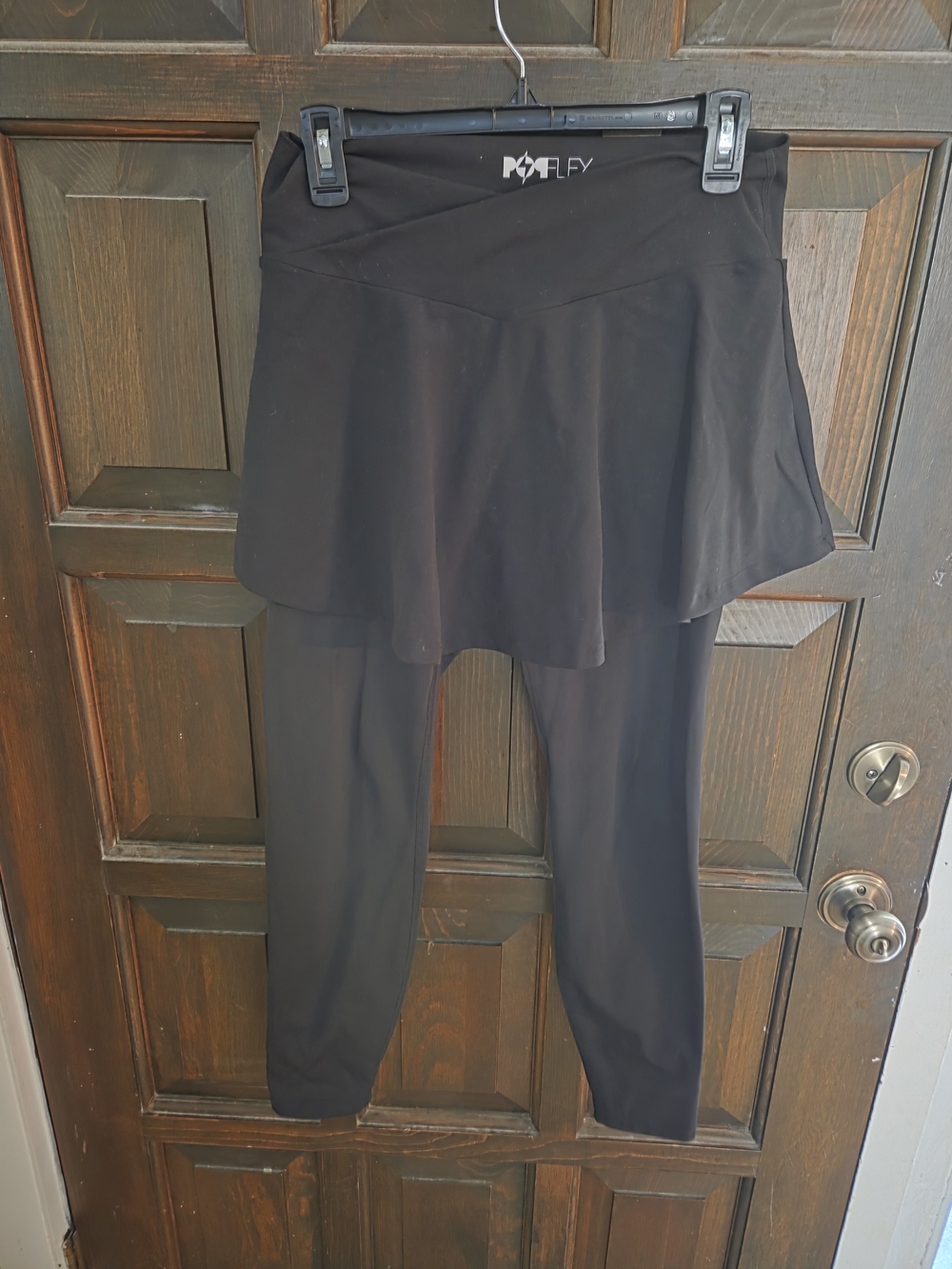 POPFLEX CrissCross Hourglass Skleggings - Picture 4 of 6